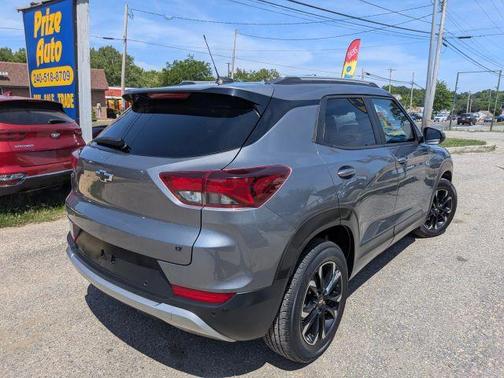 Gray 2021 Chevrolet Trailblazer LT