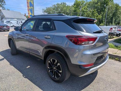 Gray 2021 Chevrolet Trailblazer LT