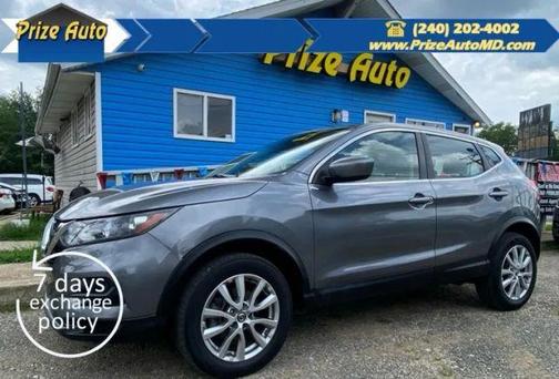 Gray 2021 Nissan Rogue Sport S