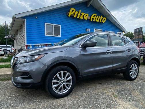 Gray 2021 Nissan Rogue Sport S