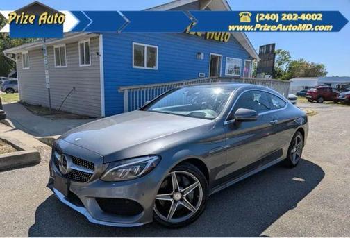 Gray 2017 Mercedes-Benz C-Class C 300 4MATIC