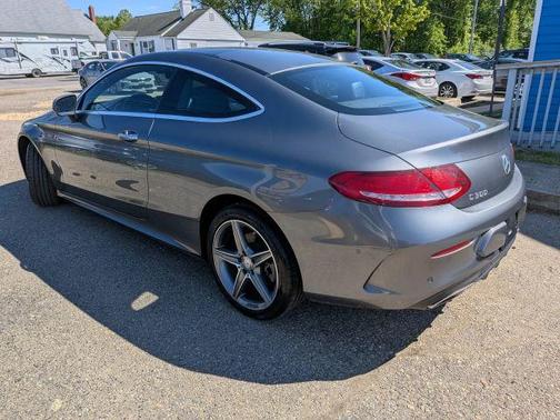 Gray 2017 Mercedes-Benz C-Class C 300 4MATIC