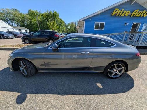 Gray 2017 Mercedes-Benz C-Class C 300 4MATIC