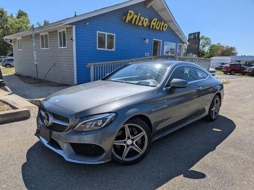 Gray 2017 Mercedes-Benz C-Class C 300 4MATIC