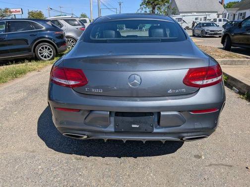 Gray 2017 Mercedes-Benz C-Class C 300 4MATIC