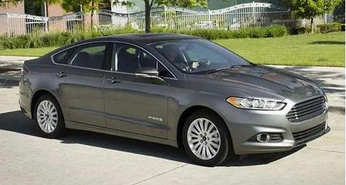 2015 Ford Fusion Titanium