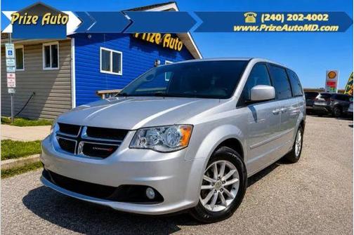 Silver 2019 Dodge Grand Caravan SXT