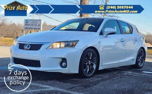 2012 Lexus CT 200h Premium