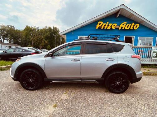 Silver 2018 Toyota RAV4 Adventure