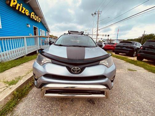 Silver 2018 Toyota RAV4 Adventure