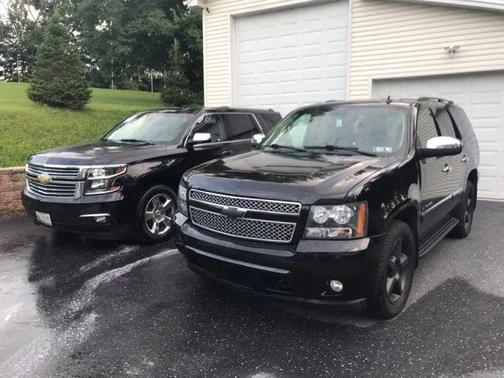 2017 Chevrolet Tahoe LT