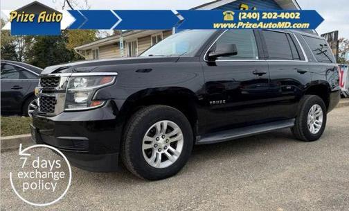 2017 Chevrolet Tahoe LT