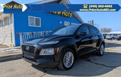 2021 Hyundai KONA SEL