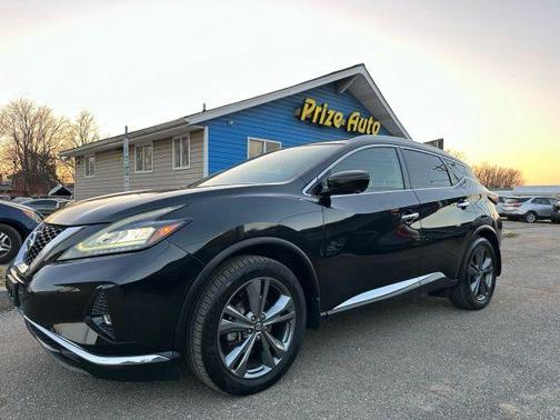 2019 Nissan Murano Platinum