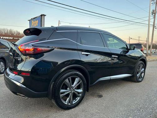 2019 Nissan Murano Platinum