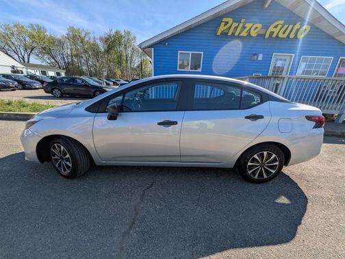 Silver 2025 Nissan Versa S