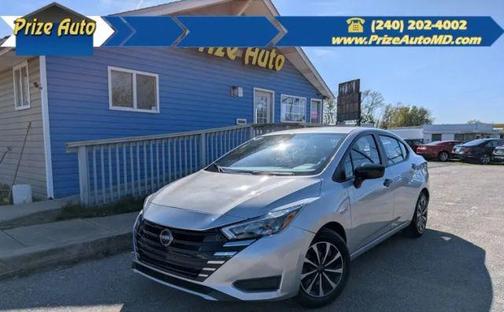 Silver 2025 Nissan Versa S