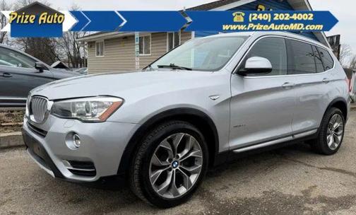 2017 BMW X3 xDrive35i
