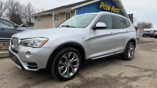 2017 BMW X3 xDrive35i