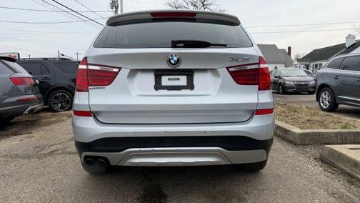 2017 BMW X3 xDrive35i