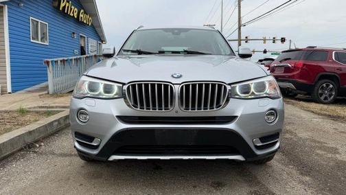 2017 BMW X3 xDrive35i