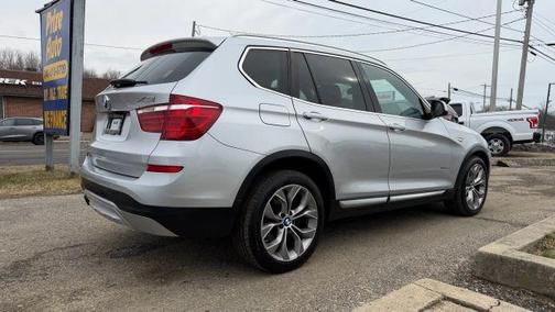 2017 BMW X3 xDrive35i
