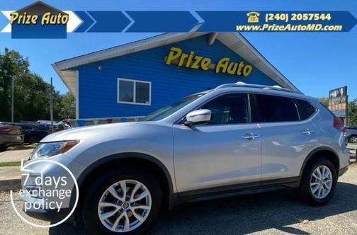 2017 Nissan Rogue SV