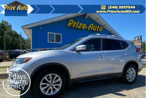 2017 Nissan Rogue SV