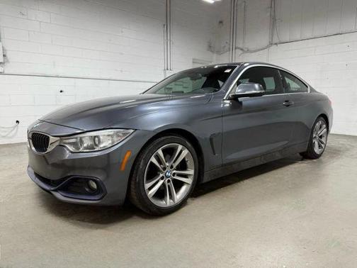 Gray 2016 BMW 428 i xDrive SULEV
