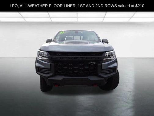 2021 Chevrolet Colorado ZR2