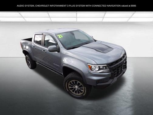 2021 Chevrolet Colorado ZR2