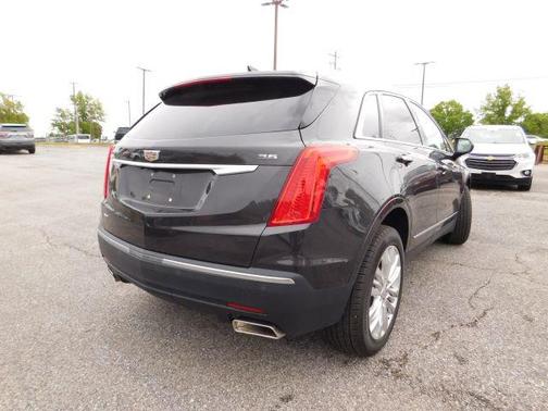 Black 2018 Cadillac XT5 Premium Luxury