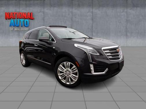 Black 2018 Cadillac XT5 Premium Luxury