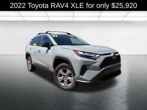 2022 Toyota RAV4 XLE
