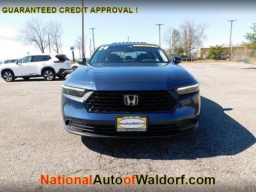 2024 Honda Accord EX 1.5T