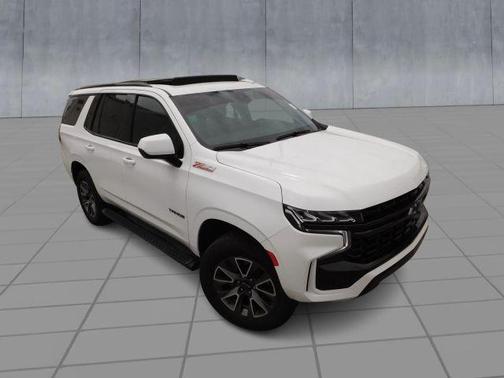 White 2023 Chevrolet Tahoe Z71