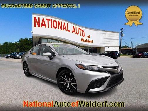 2022 Toyota Camry SE