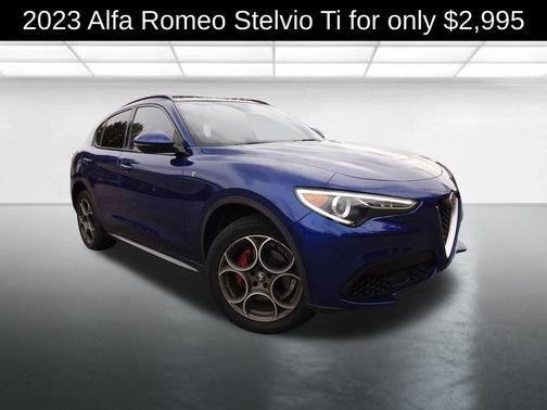 2023 Alfa Romeo Stelvio Ti