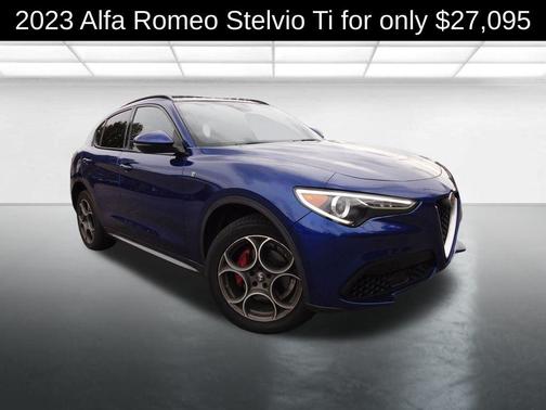 2023 Alfa Romeo Stelvio Ti