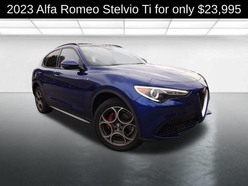 2023 Alfa Romeo Stelvio Ti