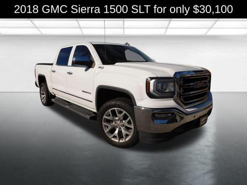 2018 GMC Sierra 1500 SLT