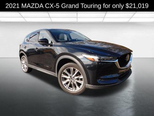 2021 Mazda CX-5 Grand Touring