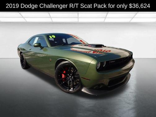 2019 Dodge Challenger R/T Scat Pack