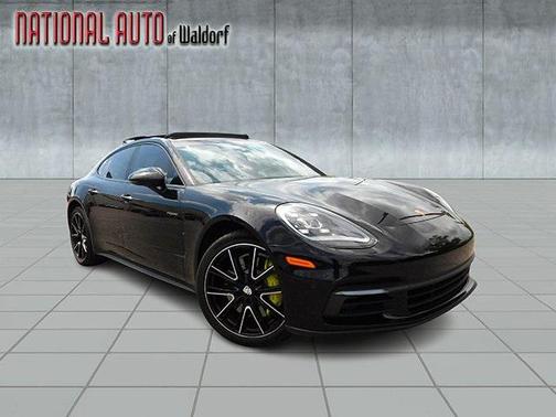 2018 Porsche Panamera E-Hybrid 4