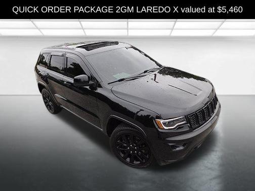2022 Jeep Grand Cherokee WK Laredo