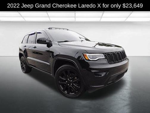 2022 Jeep Grand Cherokee WK Laredo