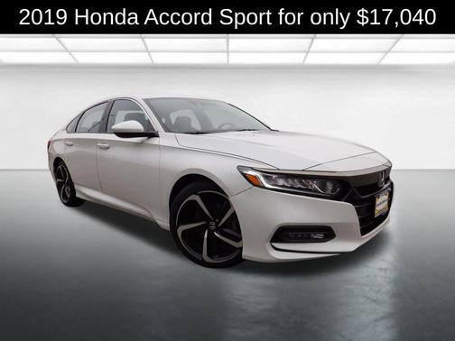 2019 Honda Accord Sport