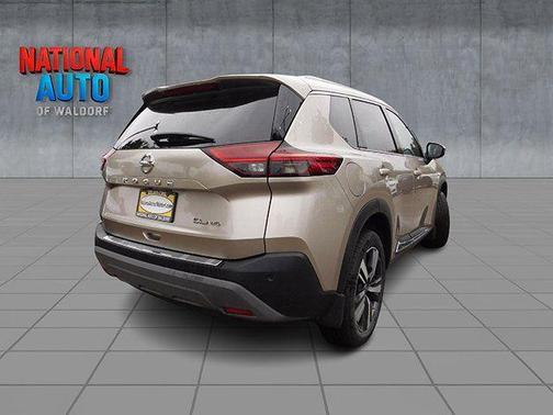 2021 Nissan Rogue SL