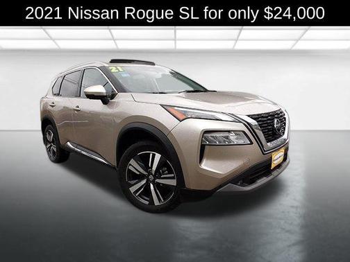 2021 Nissan Rogue SL