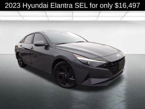 2023 Hyundai ELANTRA SEL